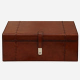 Savoy Leather Box Large - Pure Apotheca