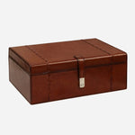 Savoy Leather Box Large - Pure Apotheca