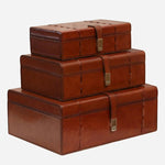 Savoy Leather Box Medium - Pure Apotheca