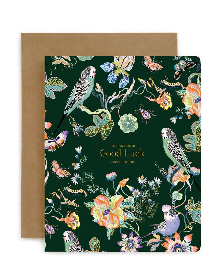 Sending lots of Good Luck Wondergarden Card - Pure Apotheca