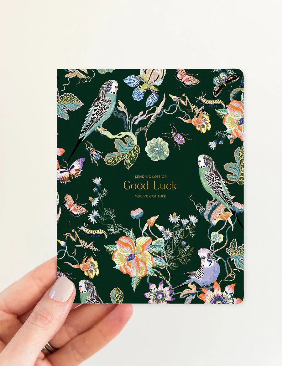 Sending lots of Good Luck Wondergarden Card - Pure Apotheca