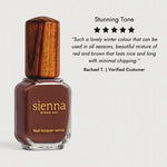 Sienna Brown Nail Polish - Pure Apotheca