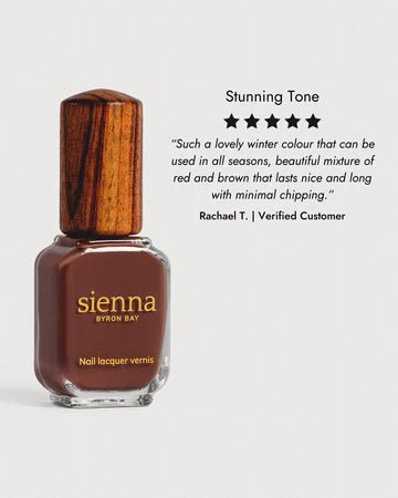 Sienna Brown Nail Polish - Pure Apotheca