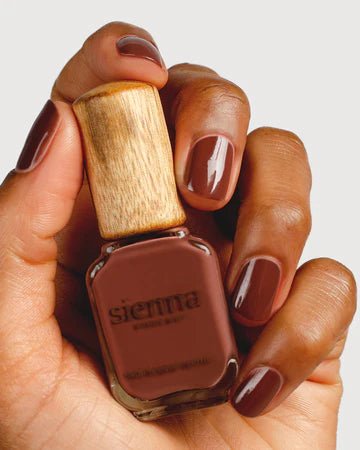 Sienna Brown Nail Polish - Pure Apotheca