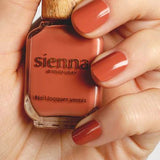 Sienna Courage Nail Polish - Pure Apotheca