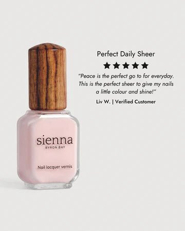 Sienna Peace Nail Polish - Pure Apotheca