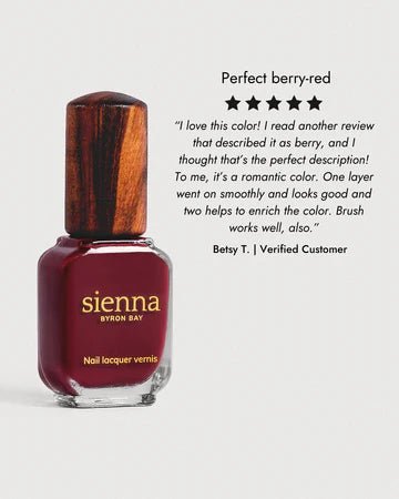 Sienna Promise Nail Polish - Pure Apotheca