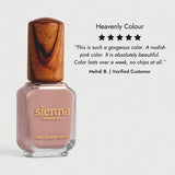 Sienna Rosie Nail Polish - Pure Apotheca