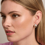 Silver Crystal Caramia Earring - Pure Apotheca