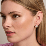 Silver Crystal Caramia Earring - Pure Apotheca