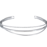 Silver Petite Trio Cuff - Pure Apotheca