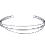 Silver Petite Trio Cuff - Pure Apotheca