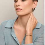 Silver Single Twist Cuff - Pure Apotheca