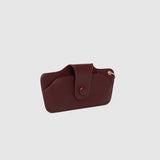 Skittle Sunglasses Case Burgundy - Pure Apotheca