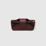 Skittle Sunglasses Case Burgundy - Pure Apotheca