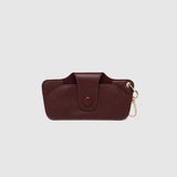 Skittle Sunglasses Case Burgundy - Pure Apotheca