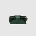 Skittle Sunglasses Case Forest Green - Pure Apotheca