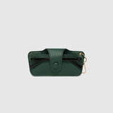 Skittle Sunglasses Case Forest Green - Pure Apotheca