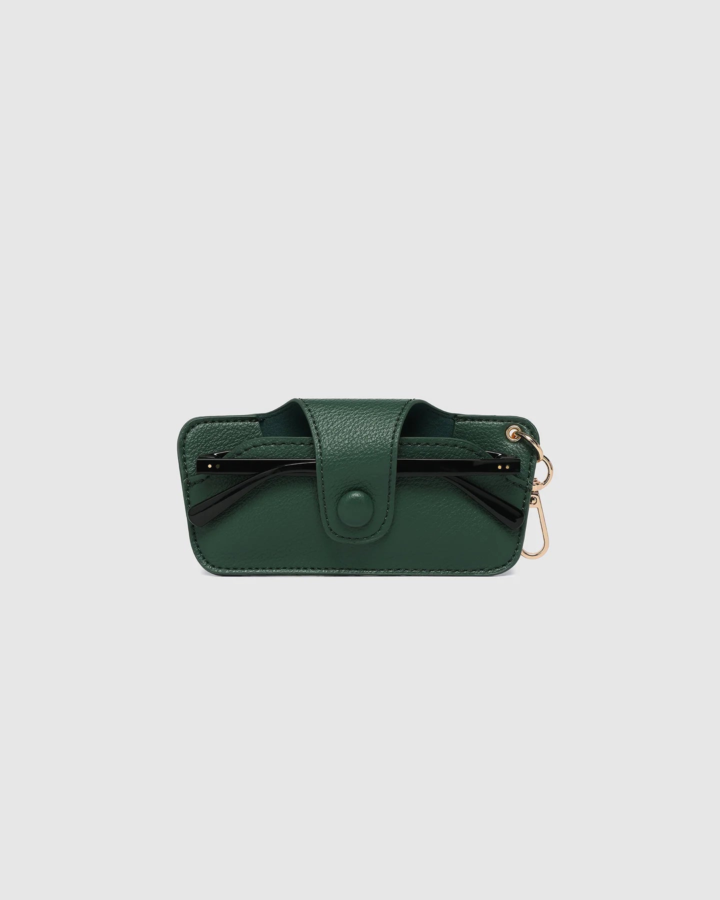 Skittle Sunglasses Case Forest Green - Pure Apotheca