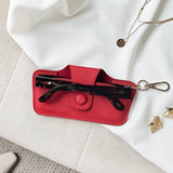 Skittle Sunglasses Case Raspberry - Pure Apotheca