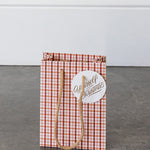 Small Gift Bag - Christmas Tartan - Pure Apotheca