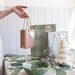 Small Gift Bag - Christmas Tartan - Pure Apotheca