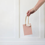 Small Gift Bag - Christmas Tartan - Pure Apotheca