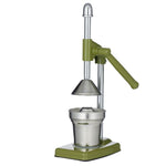 Squisito Metal Juice Press Olive Green - Pure Apotheca