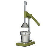 Squisito Metal Juice Press Olive Green - Pure Apotheca