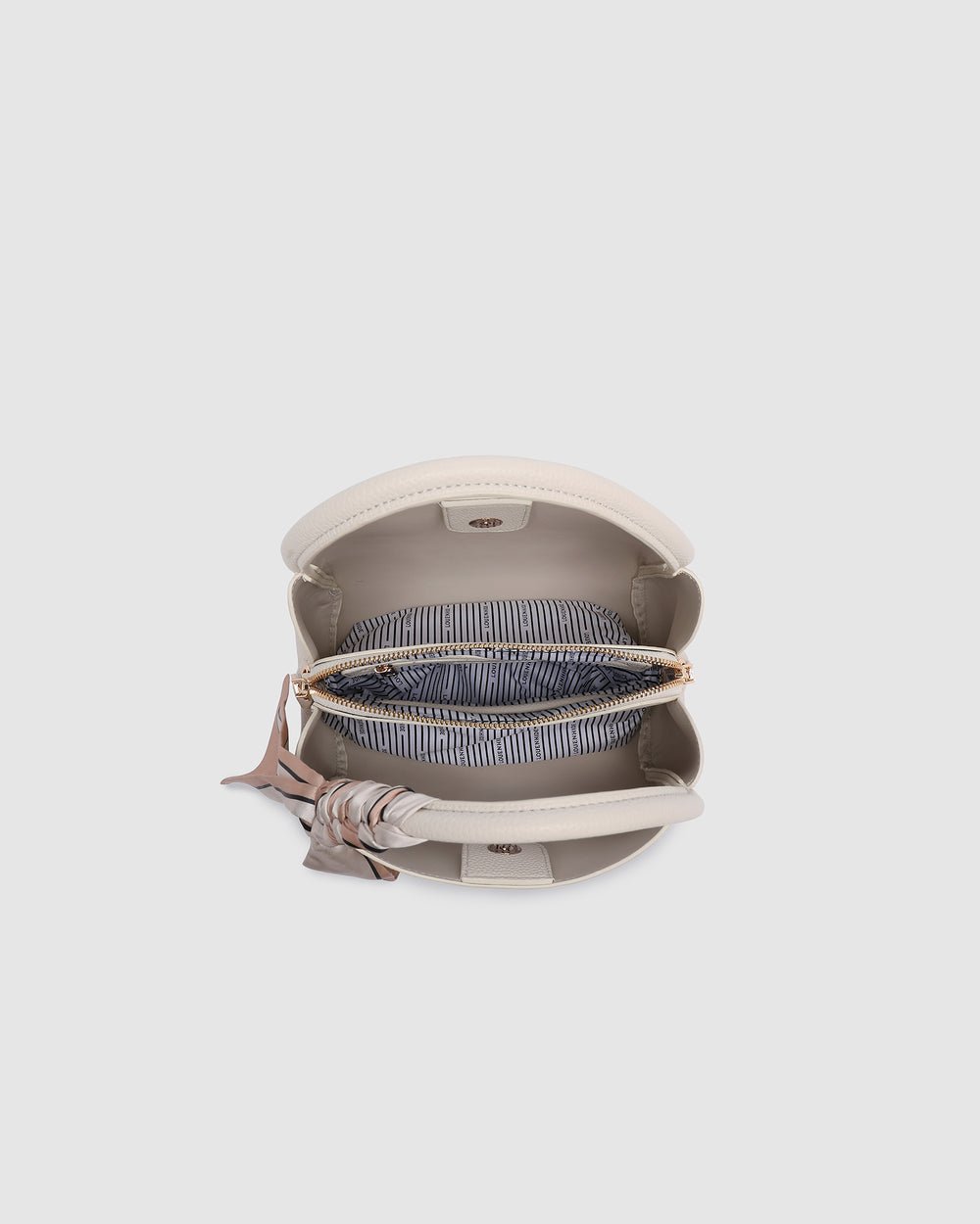 Steffie Mini Tote Bag Vanilla - Pure Apotheca