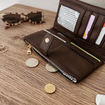 Stella Wallet Chocolate - Pure Apotheca