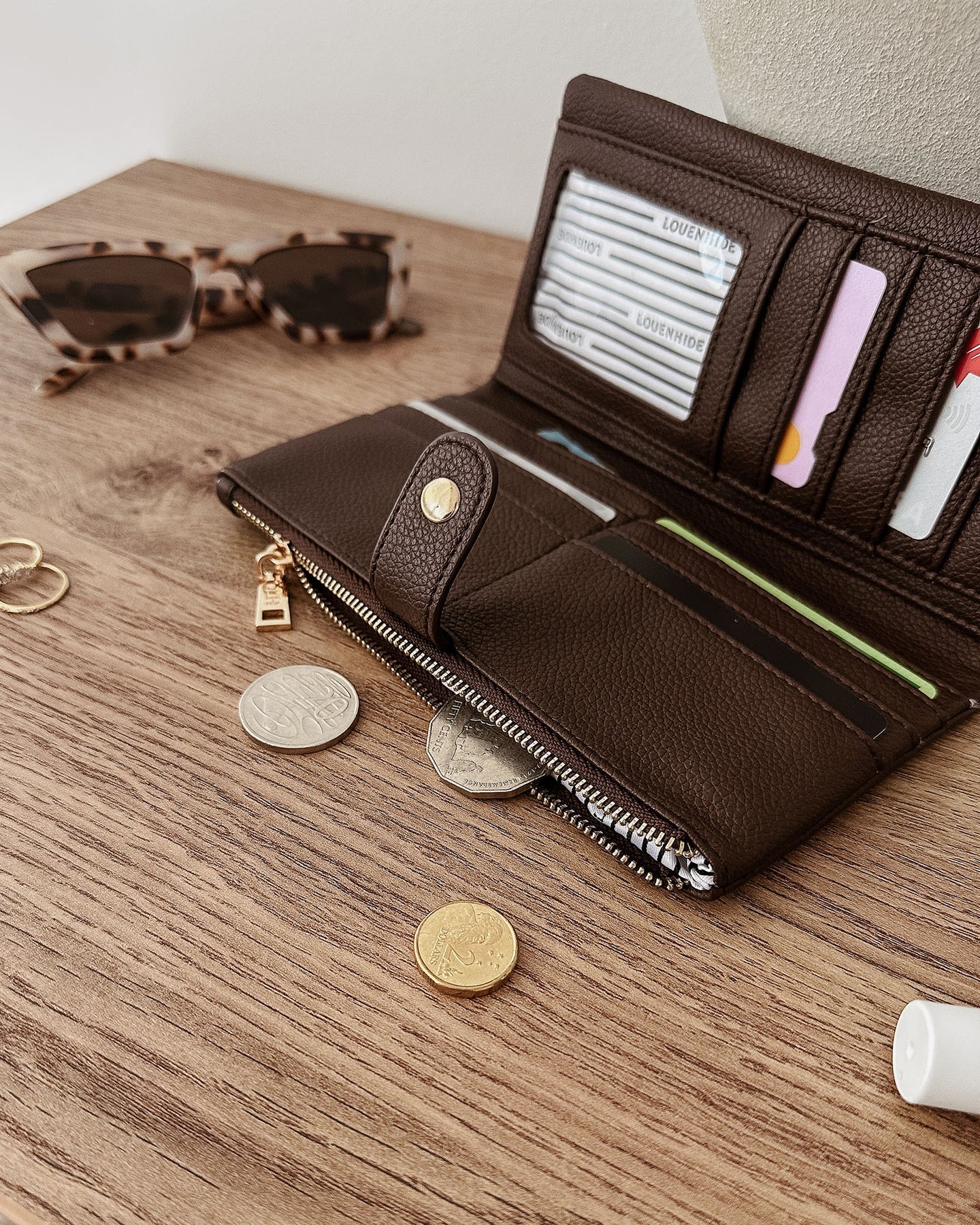 Stella Wallet Chocolate - Pure Apotheca