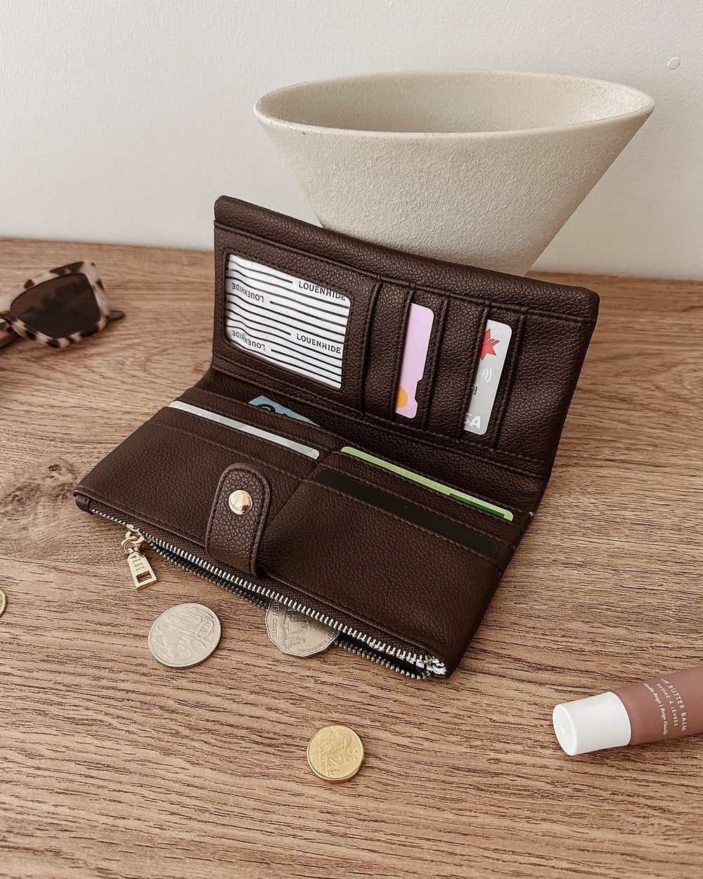 Stella Wallet Chocolate - Pure Apotheca