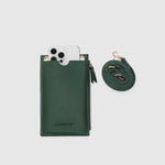 Suki Phone Bag Forest Green - Pure Apotheca