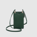 Suki Phone Bag Forest Green - Pure Apotheca
