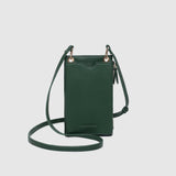Suki Phone Bag Forest Green - Pure Apotheca