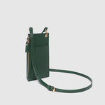 Suki Phone Bag Forest Green - Pure Apotheca