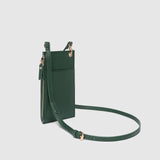 Suki Phone Bag Forest Green - Pure Apotheca