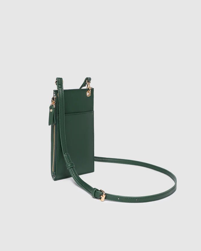 Suki Phone Bag Forest Green - Pure Apotheca