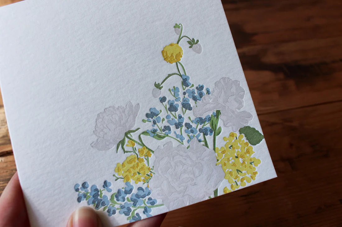 Summer Bouquet Card - Pure Apotheca