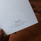 Summer Bouquet Card - Pure Apotheca