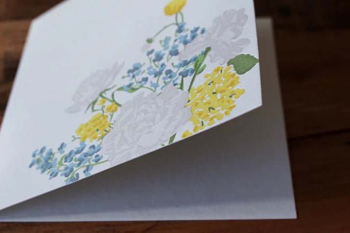 Summer Bouquet Card - Pure Apotheca