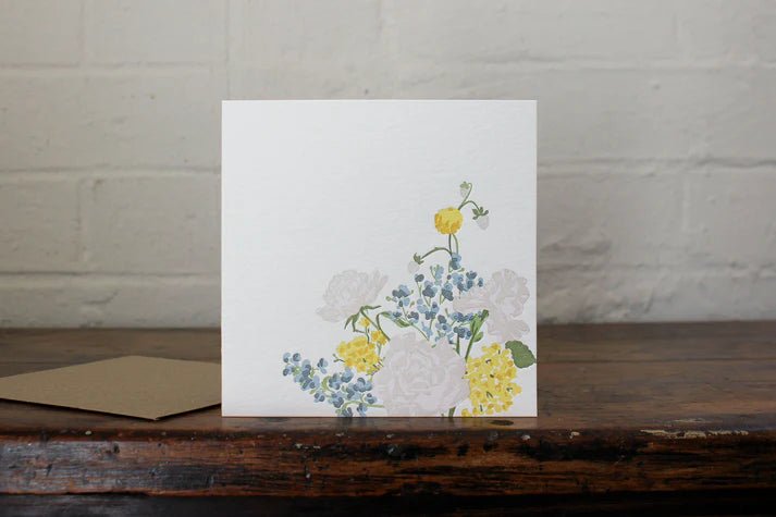 Summer Bouquet Card - Pure Apotheca