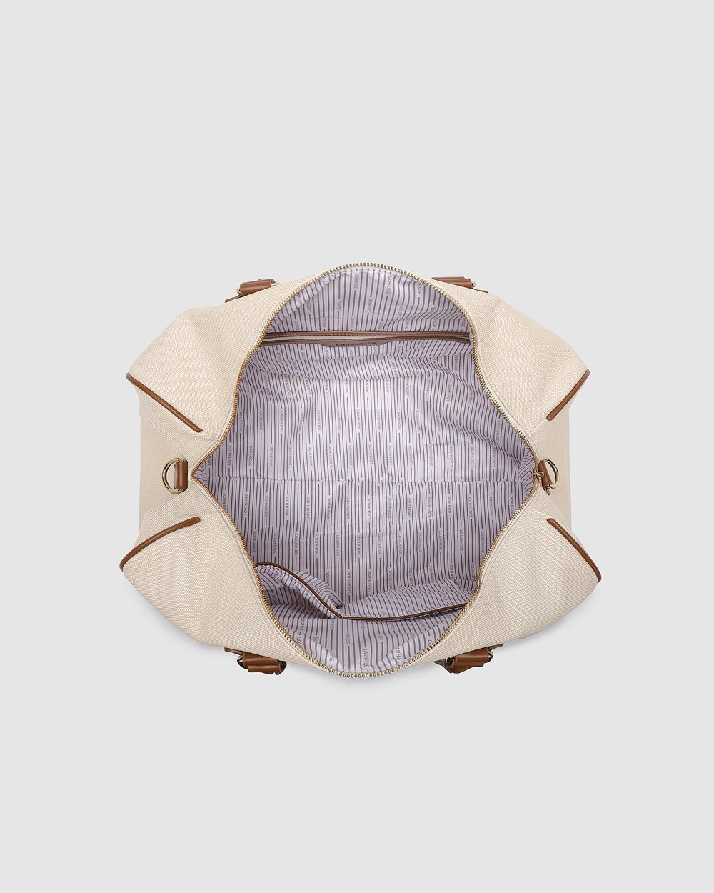 Taylor Weekender Bag Canvas Tan - Pure Apotheca