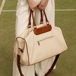 Taylor Weekender Bag Canvas Tan - Pure Apotheca