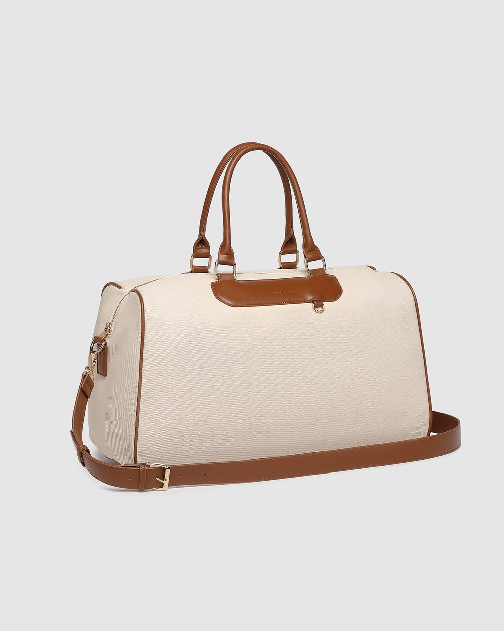 Taylor Weekender Bag Canvas Tan - Pure Apotheca
