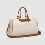 Taylor Weekender Bag Canvas Tan - Pure Apotheca