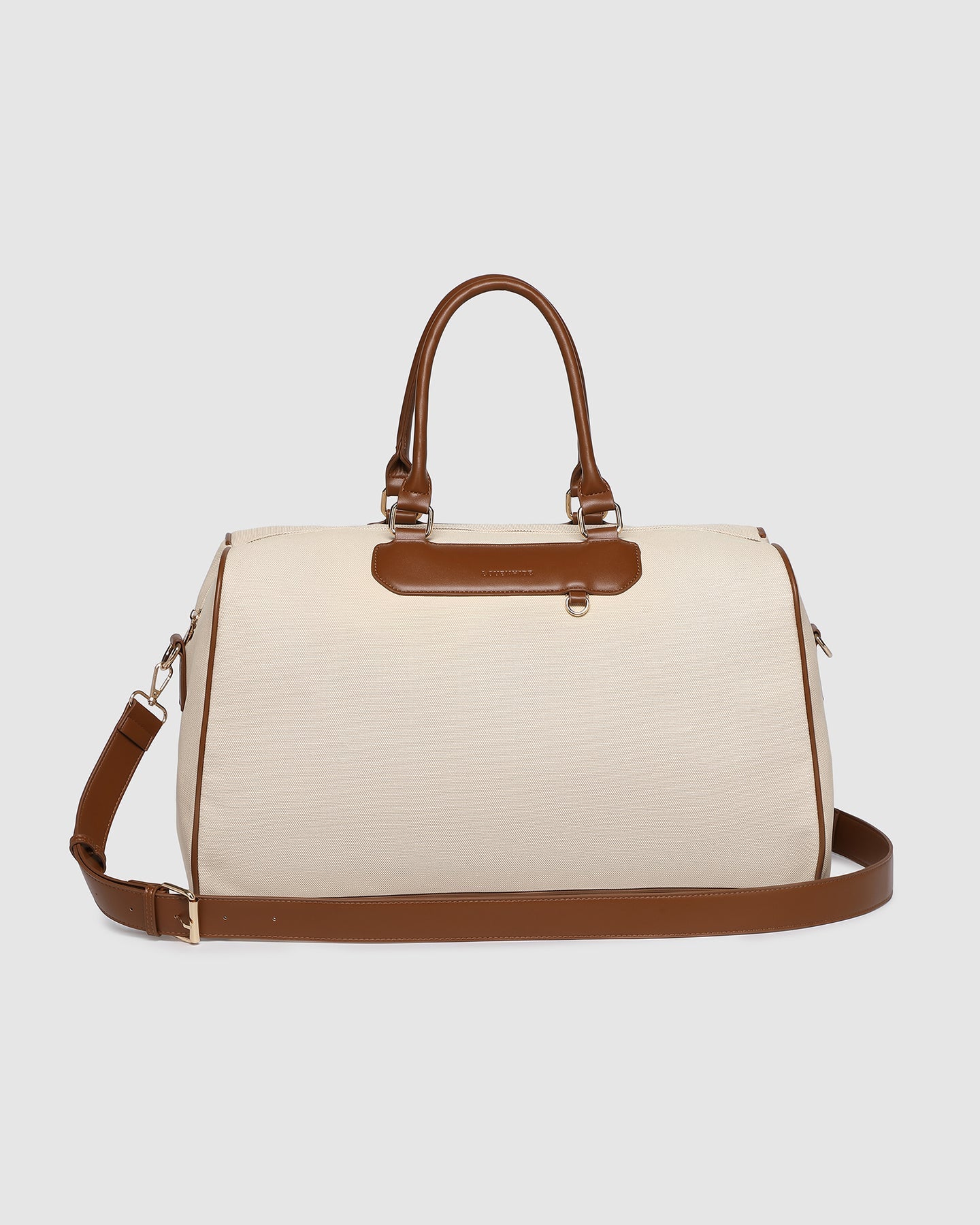 Taylor Weekender Bag Canvas Tan - Pure Apotheca