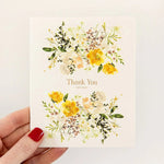Thank You Very Much White Ranunculus Card - Pure Apotheca