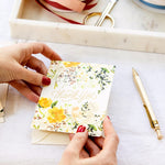 Thank you Yellow Ranunculus Card - Pure Apotheca